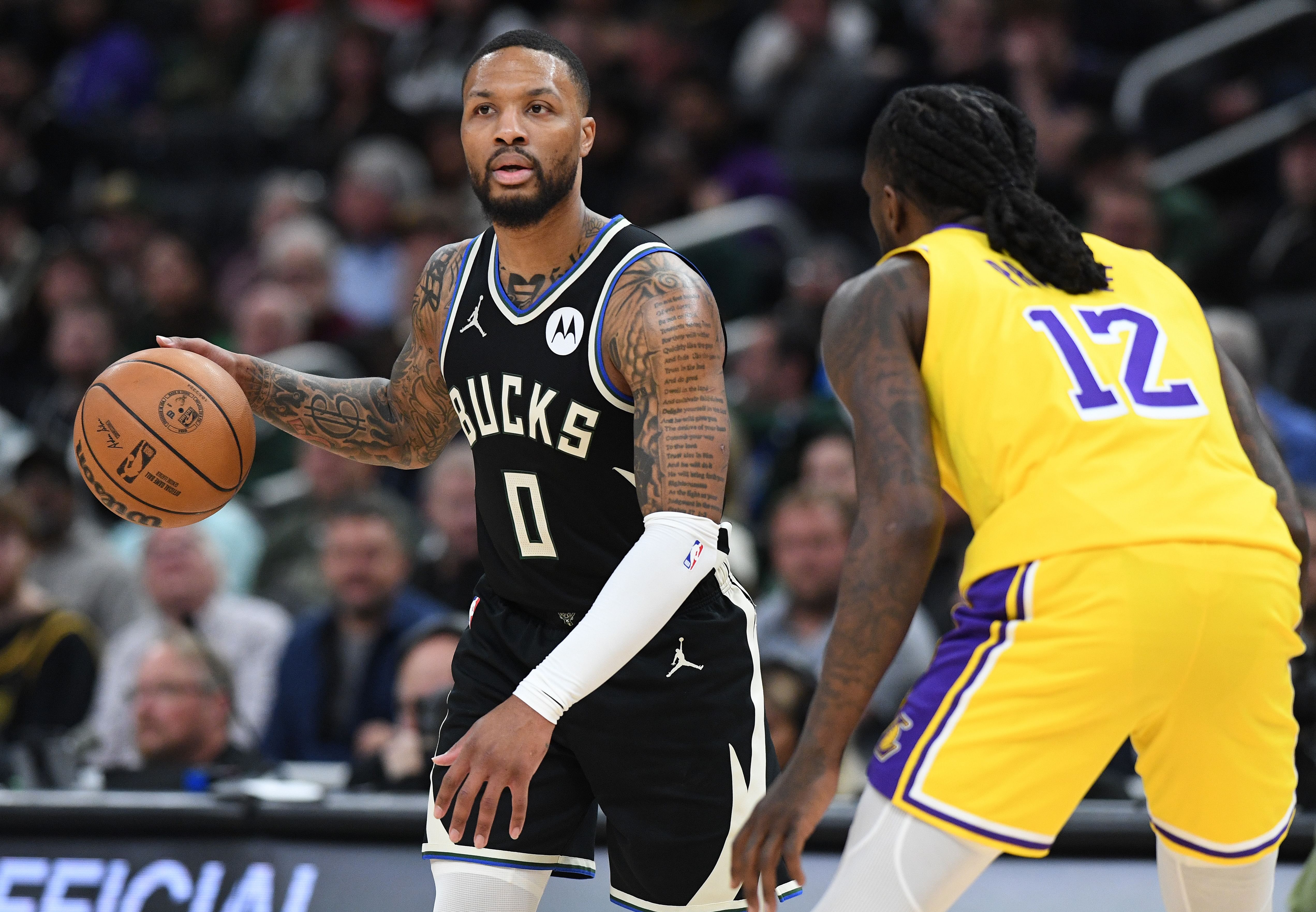 NBA: Los Angeles Lakers at Milwaukee Bucks - Source: Imagn