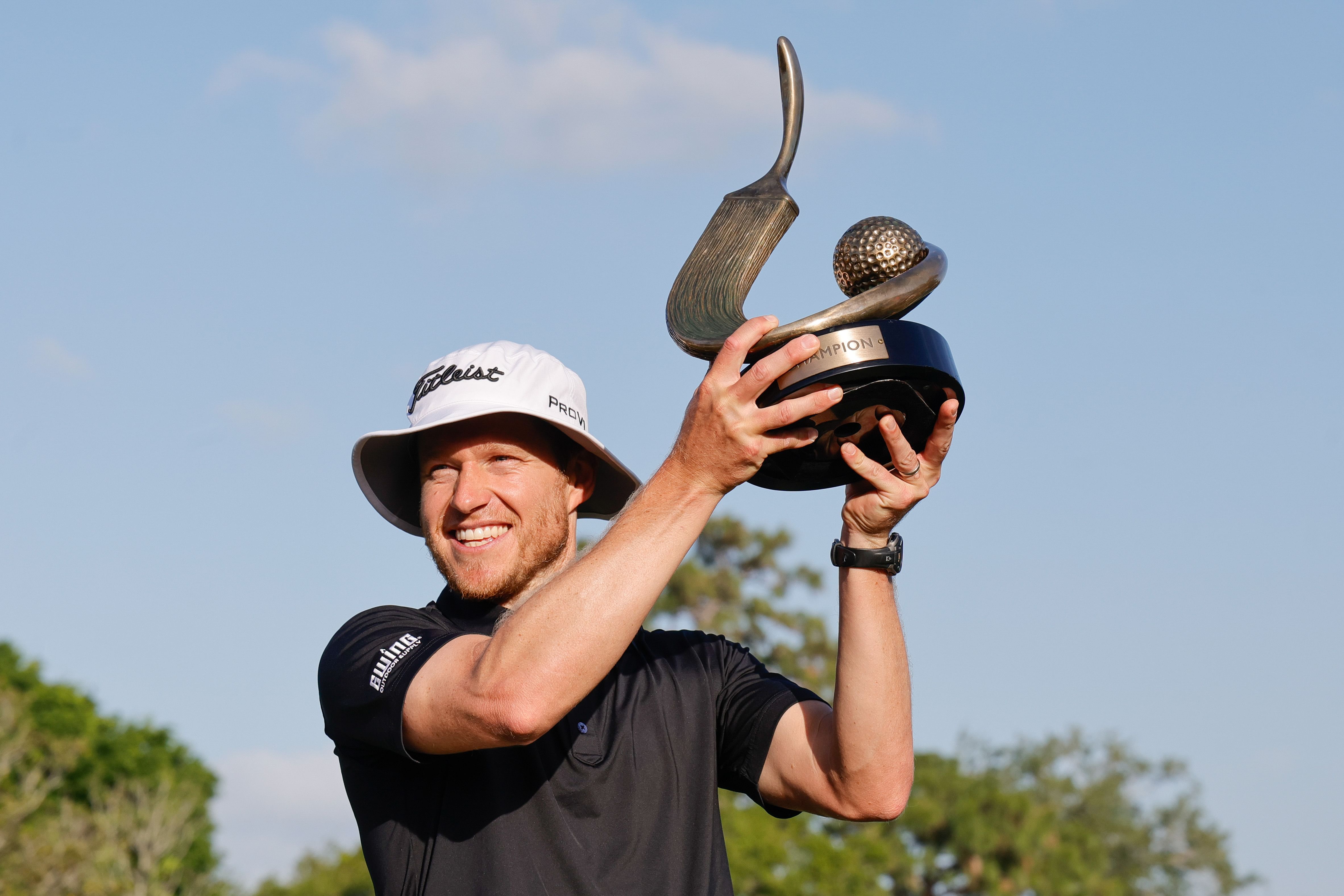 Peter Malnati with a victory at PGA: Valspar Championship - Final Round - Source: Imagn