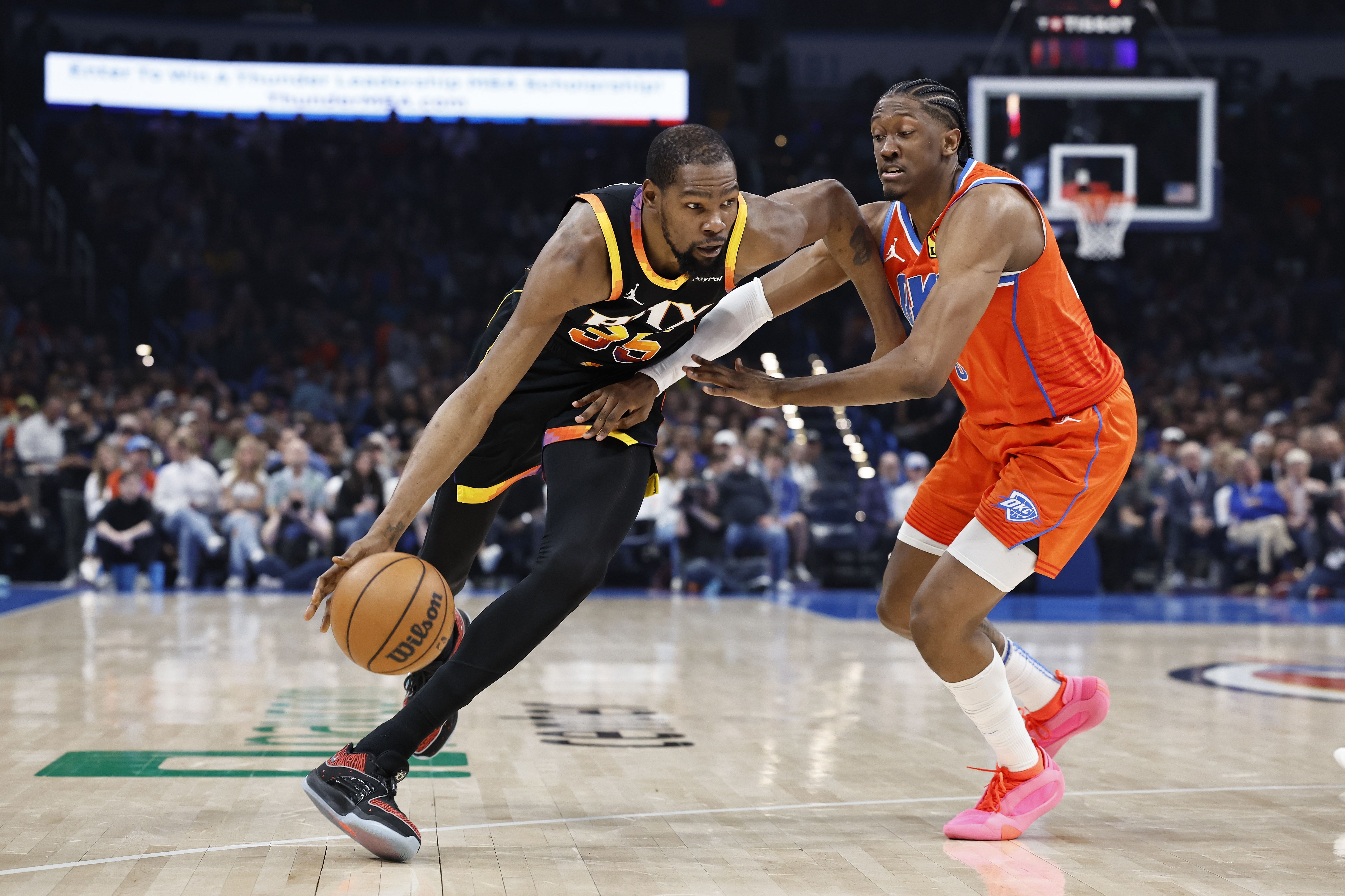 NBA: Phoenix Suns at Oklahoma City Thunder - Source: Imagn