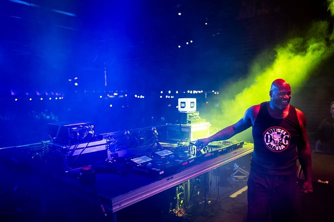 NBA legend Shaquille O'Neal to headline postgame bash for Big 12 conference championship as DJ Diesel