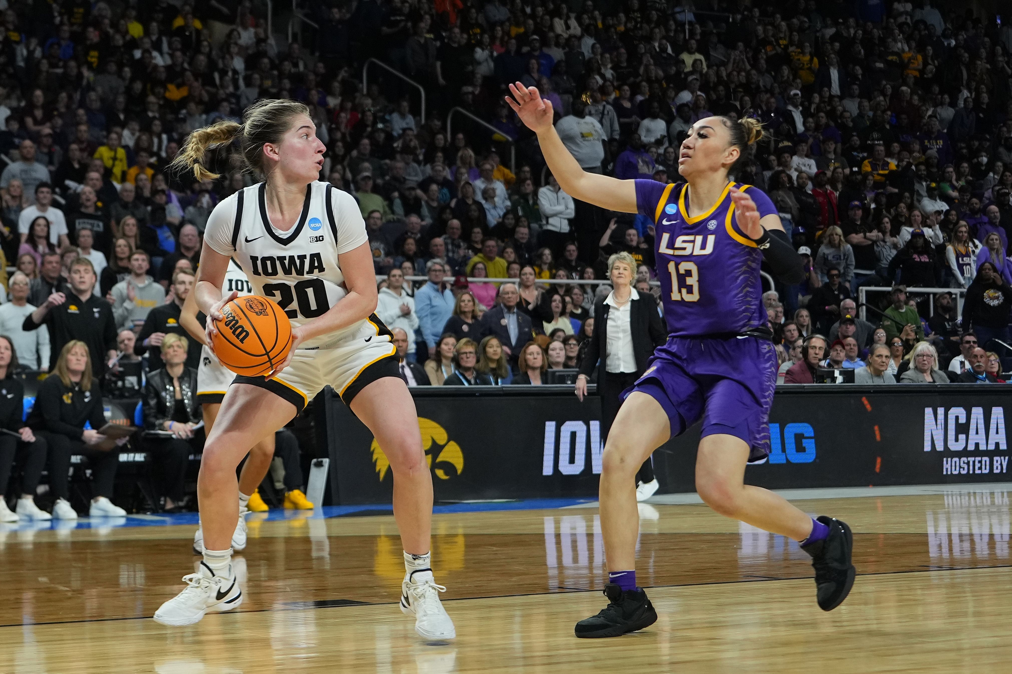 NCAA Womens Basketball: NCAA Tournament Albany Regional-LSU vs Iowa - Source: Imagn