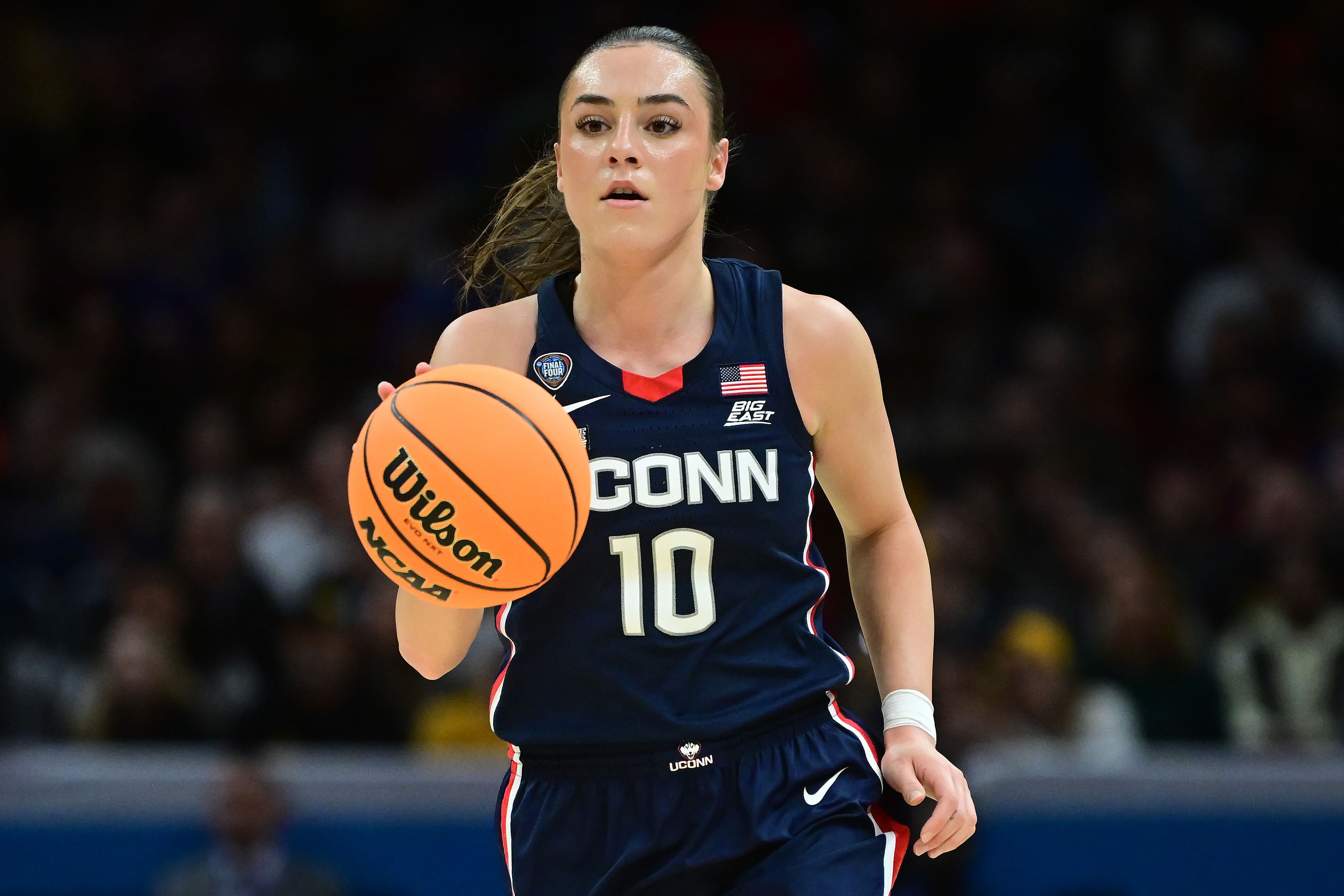 NCAA Womens Basketball: Final Four National Semifinal-Connecticut vs Iowa - Source: Imagn