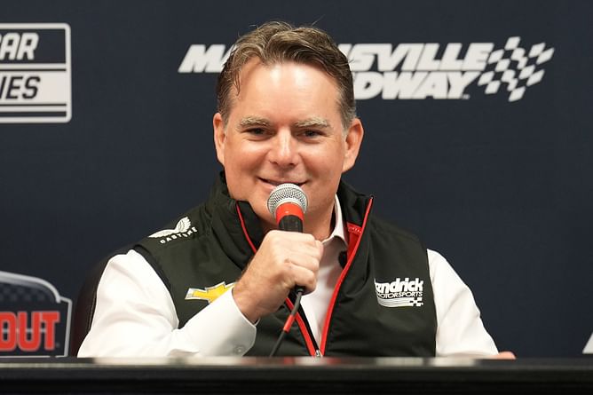 "We still have work to do": Jeff Gordon remains relentlessly demanding despite HMS' dominant points standings