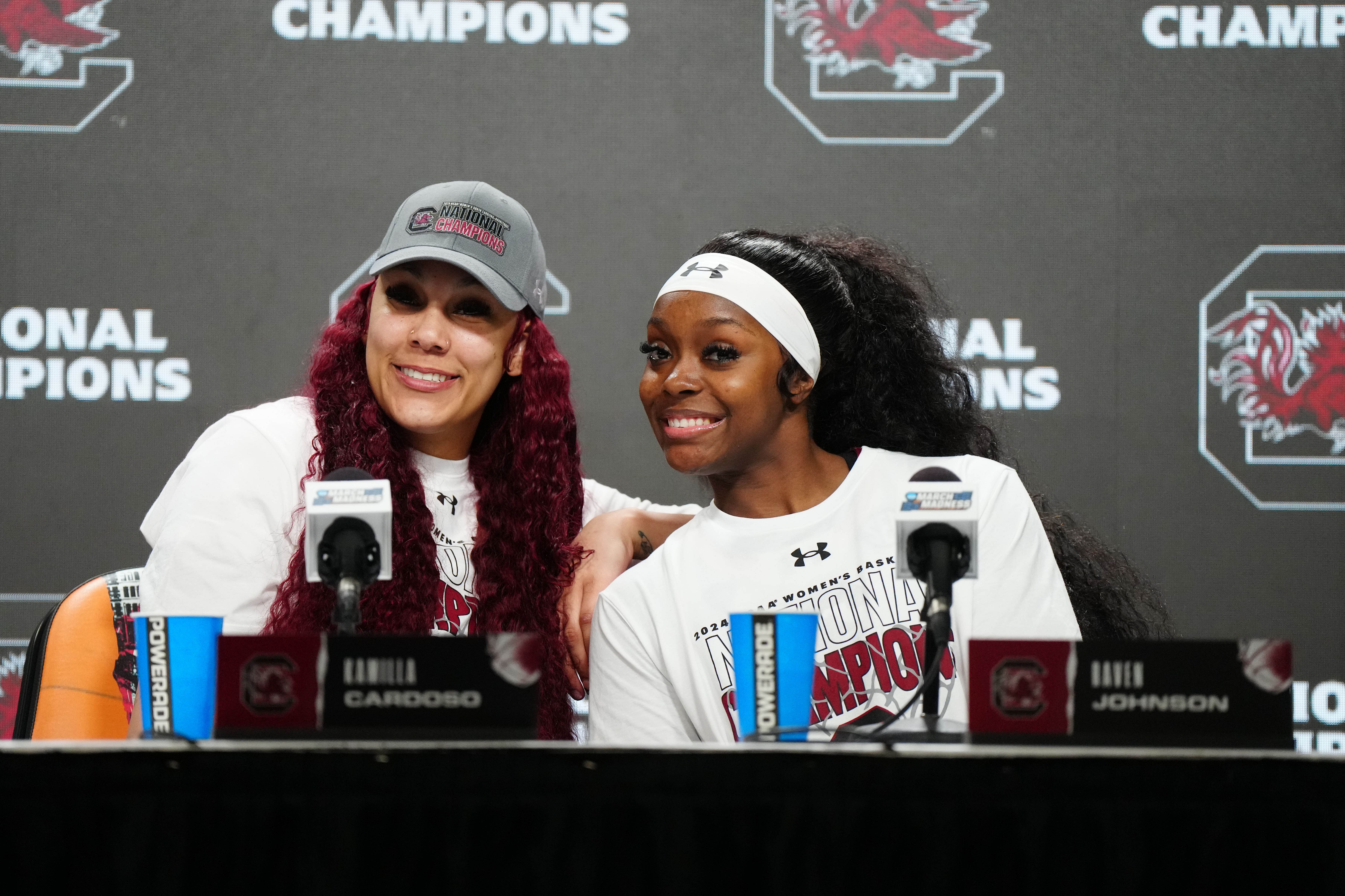 NCAA Womens Basketball: Final Four National Championship-Iowa vs South Carolina - Source: Imagn