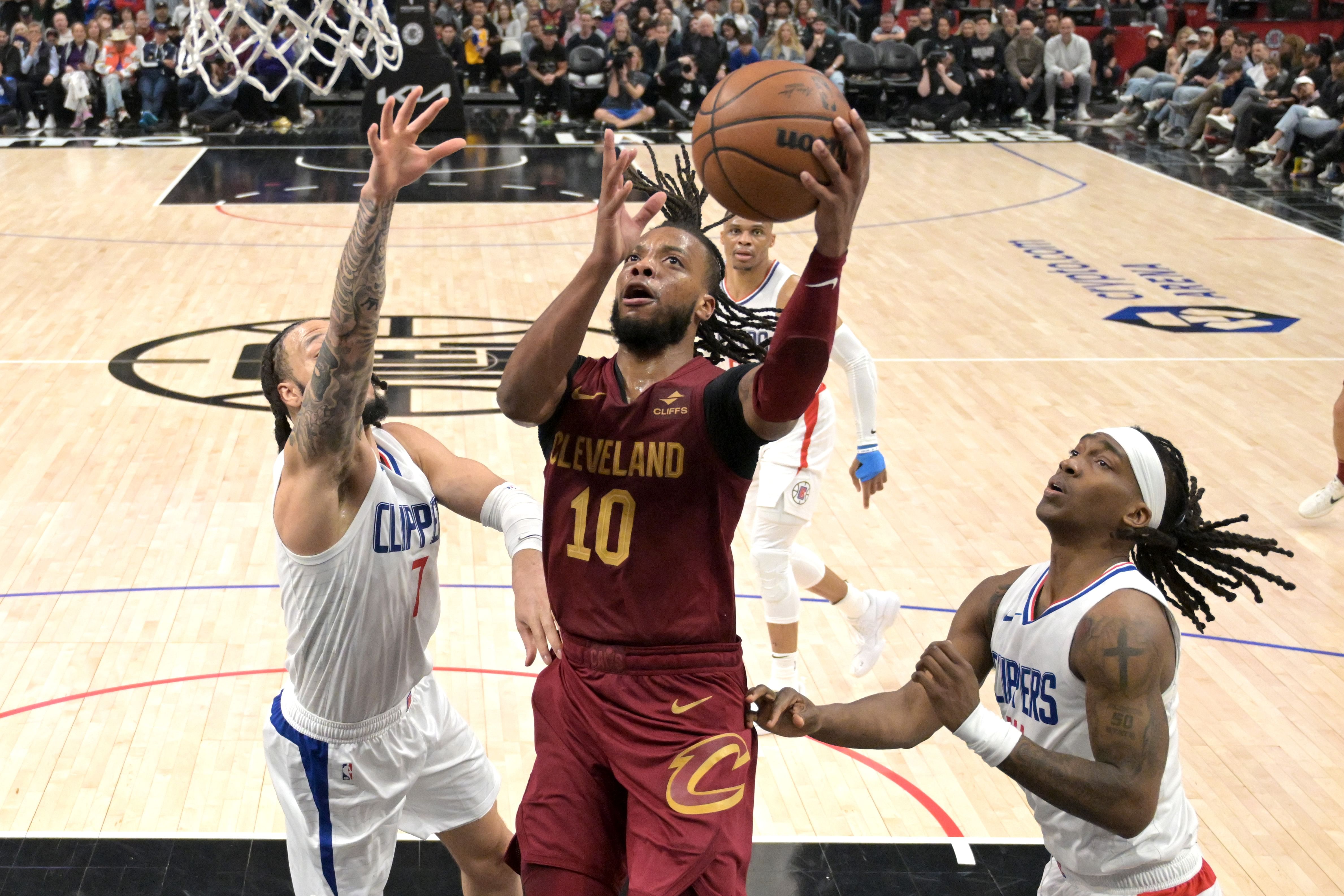 NBA: Cleveland Cavaliers at Los Angeles Clippers - Source: Imagn