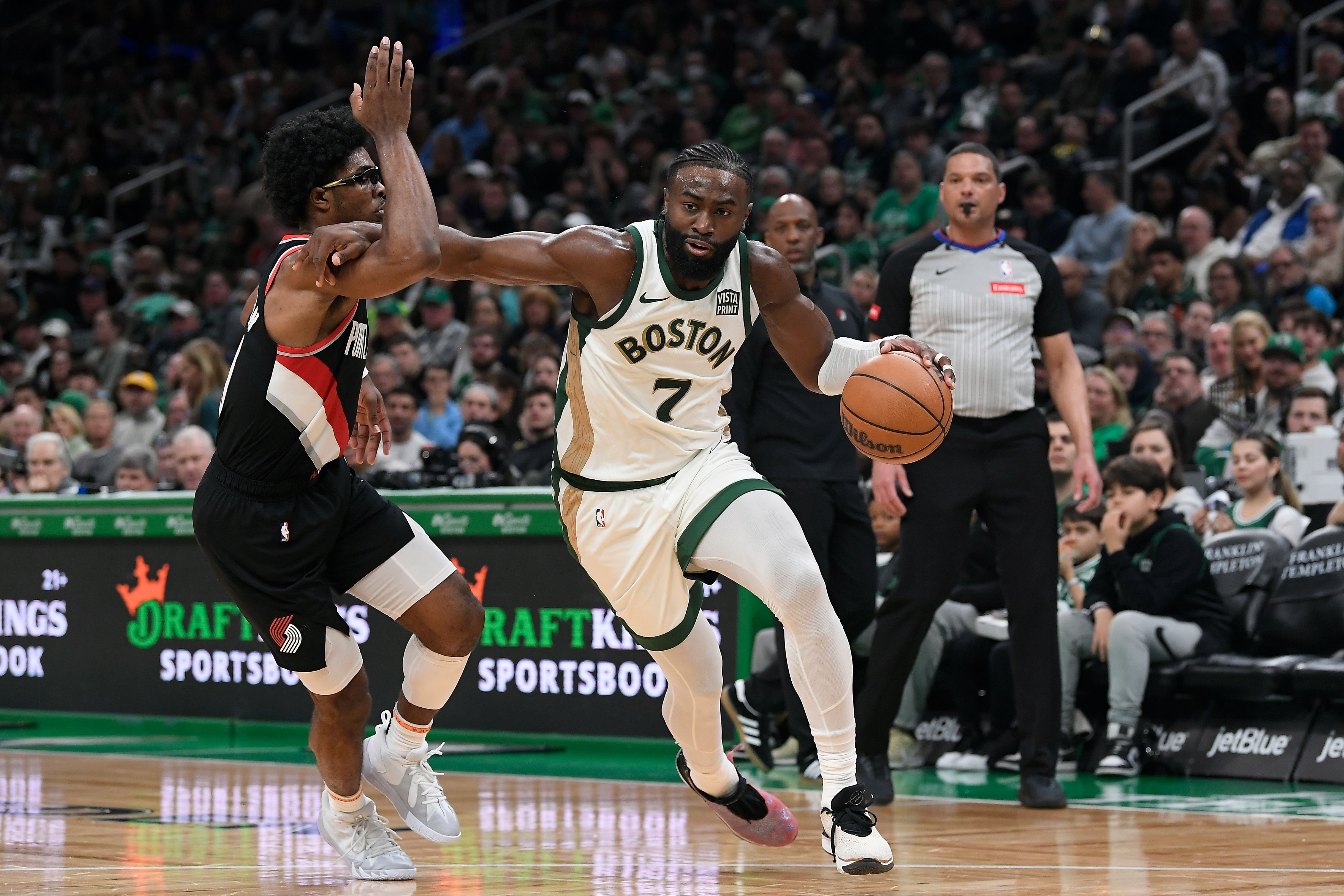 NBA: Portland Trail Blazers at Boston Celtics - Source: Imagn