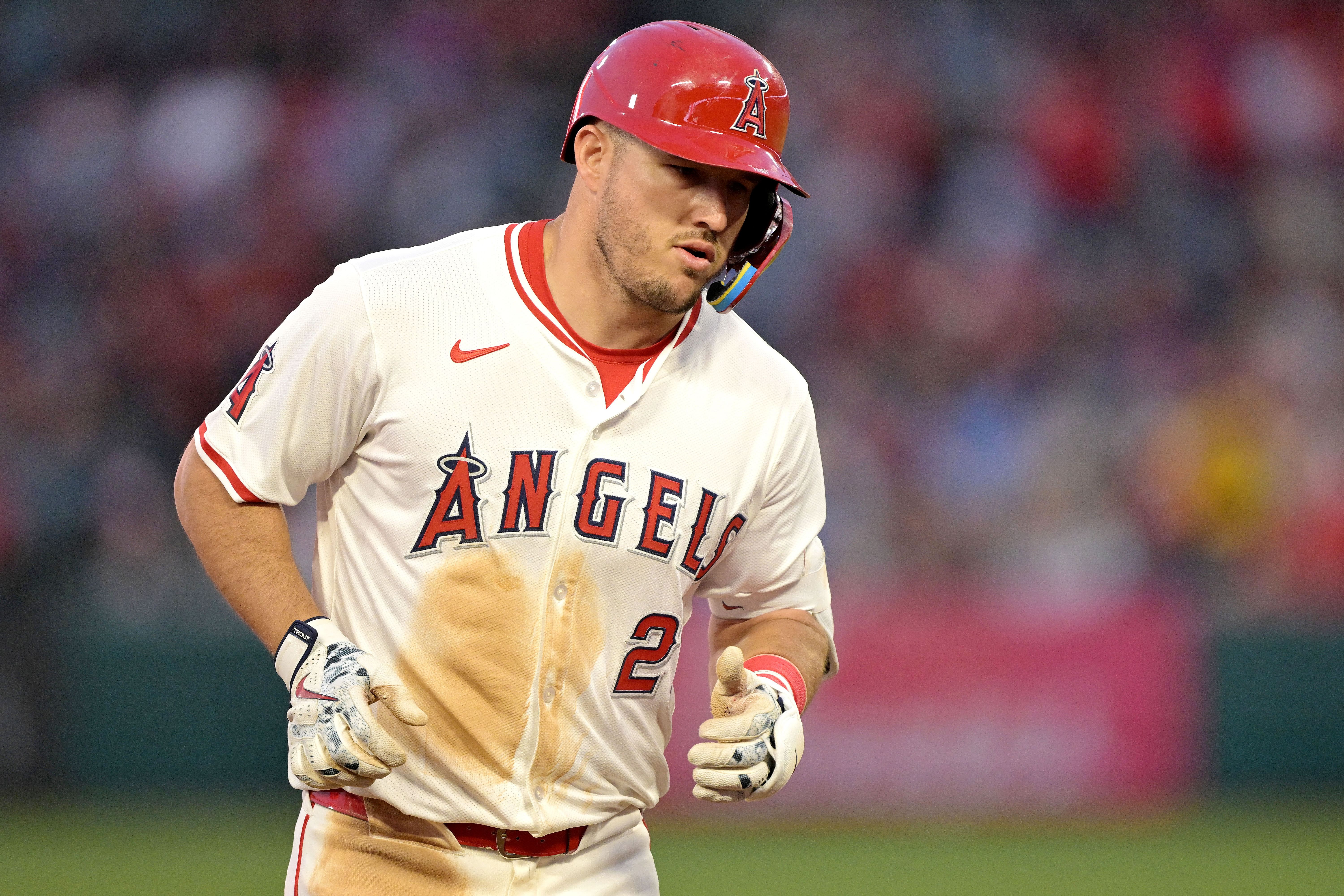 Mike Trout played just 29 games for the Angels last season (Image Source: IMAGN)