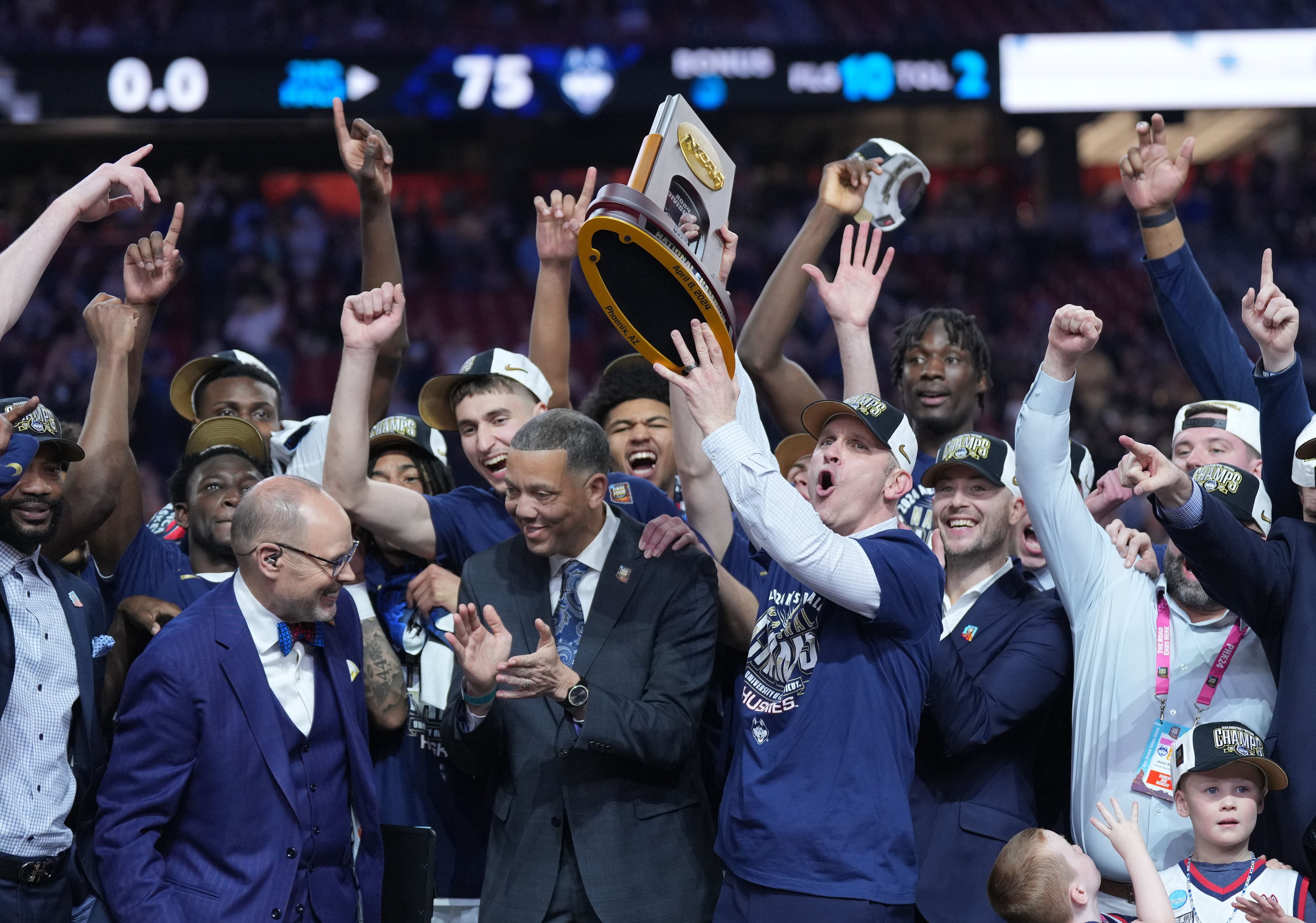 NCAA Basketball: Final Four National Championship - Source: Imagn