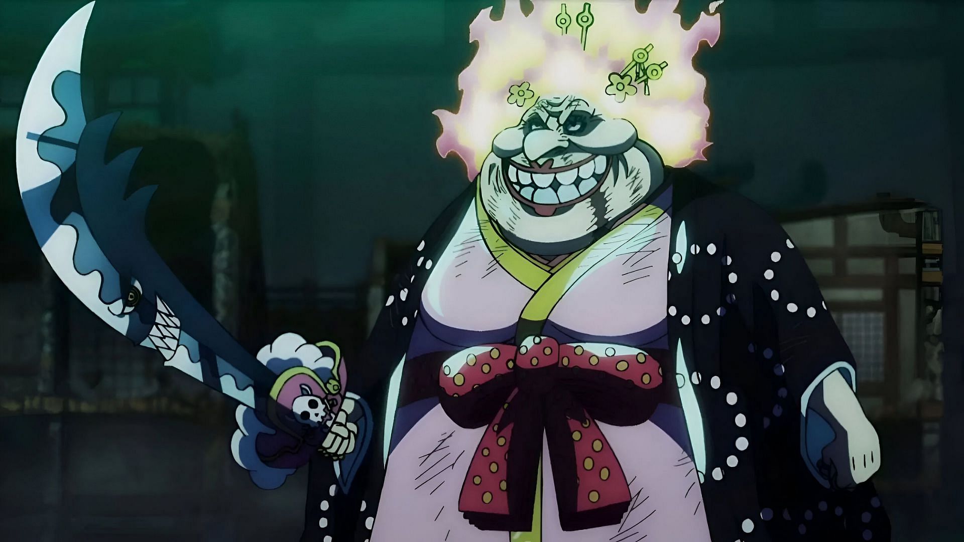 Big Mom as seen in the anime (Image via Toei Animation)