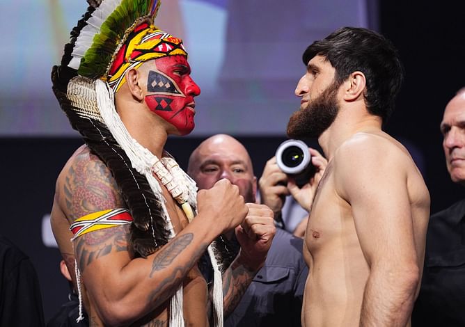 UFC legend explains why Alex Pereira getting past Magomed Ankalaev would be testament to something special: "If he passes this test"