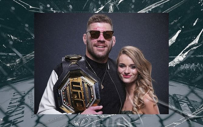 "Dating an athlete can be challenging" - Dricus du Plessis' fiancee Vasti Spiller drops video sharing "anxiety" about fight week weight-cuts