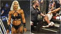 Jade Cargill nearly broke down in tears following Elimination Chamber assault of Naomi; footage of her exit emerges online