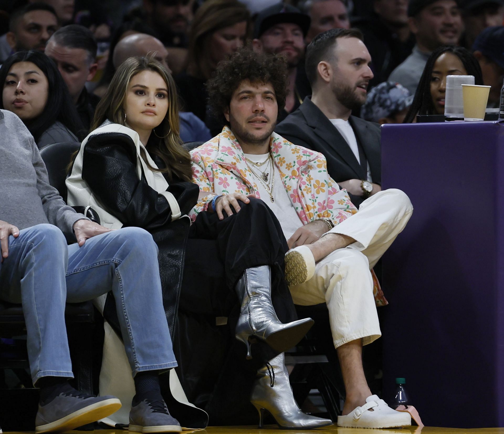 Lakers vs Heat at Crypto.com Arena - Source: Getty