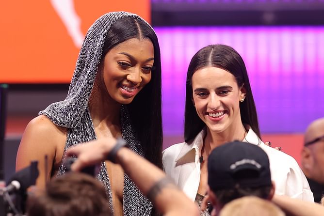 "Caitlin Clark will make mincemeat out of Angel Grease" - Fans psyched as Fever vs Sky lands national TV slot for 2025 WNBA season