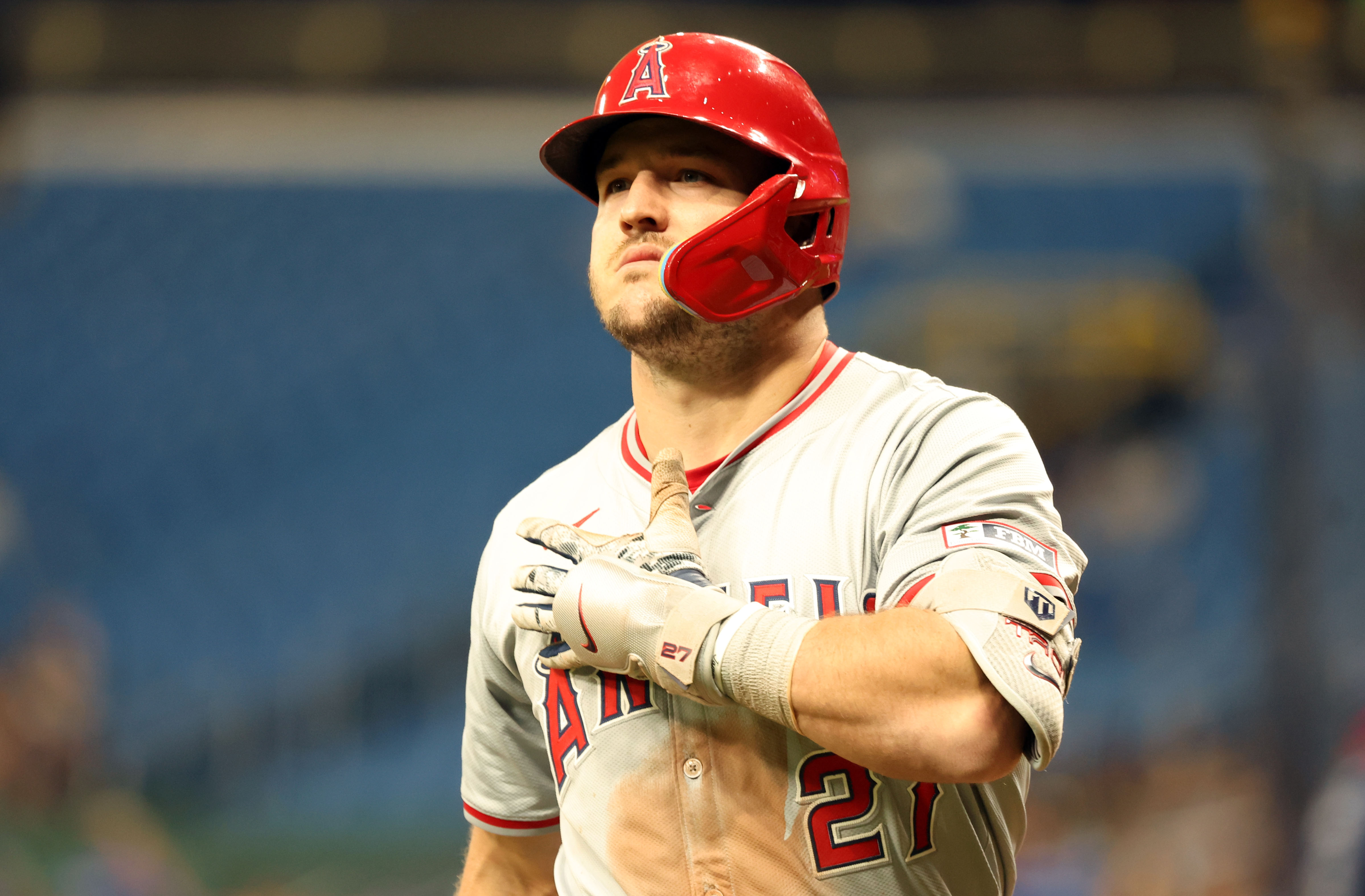 Mike Trout discloses how Twins legend will aid his outfield transition