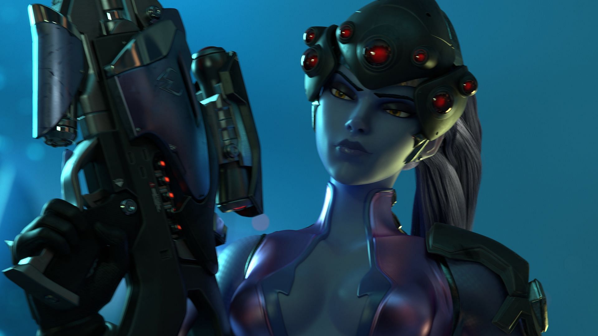 Widowmaker is an excellent long-range damage dealer (Image via Blizzard Entertainment)