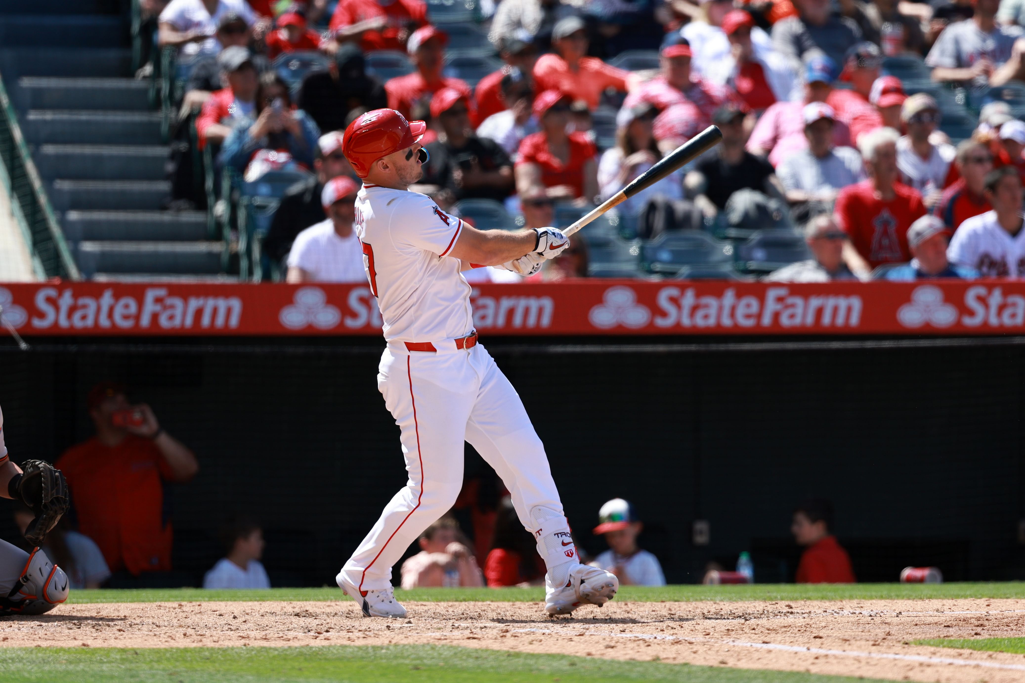 Los Angeles Angels - Mike Trout (Photo via IMAGN)