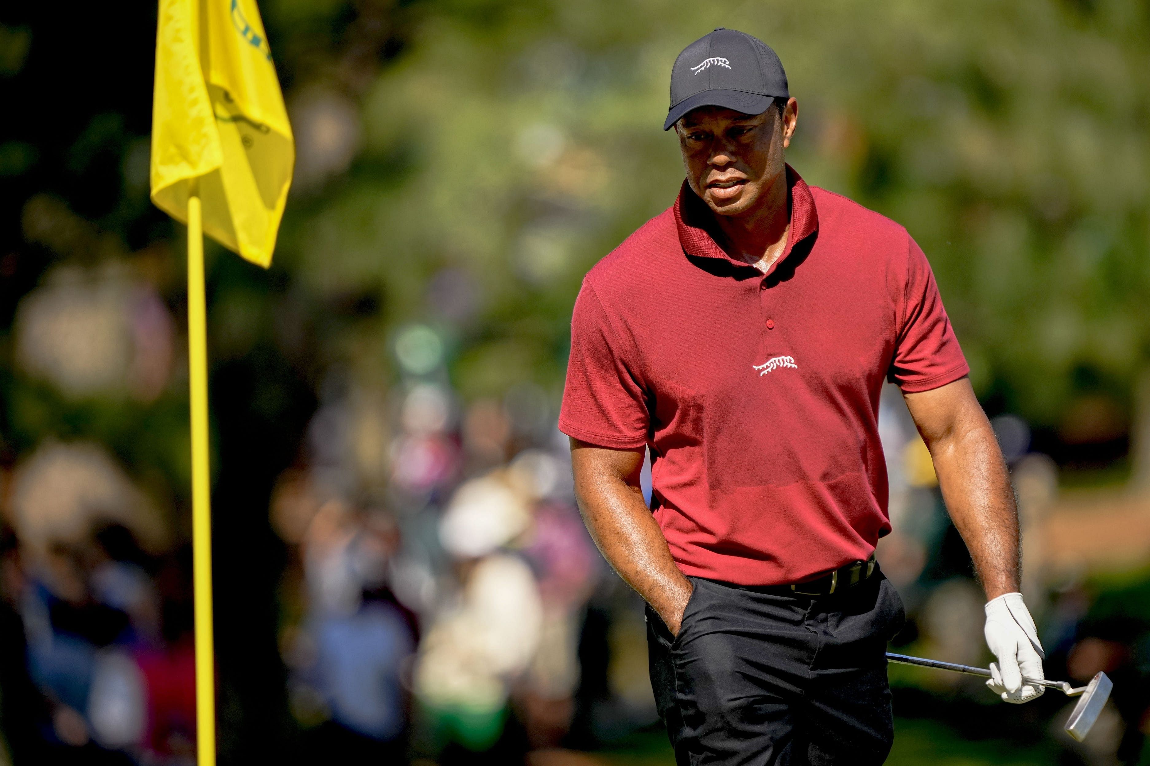 Tiger Woods has won five Masters (Image via Imagn)