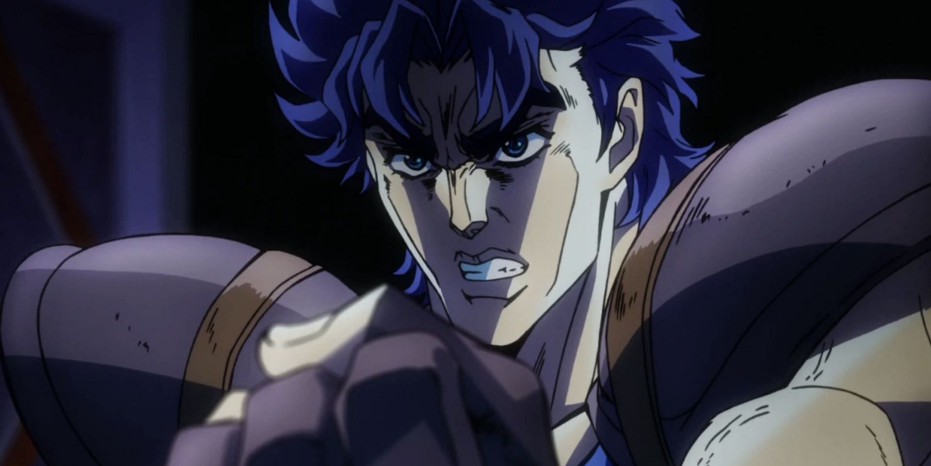 Jonathan Joestar as seen in anime (Image via David Production)