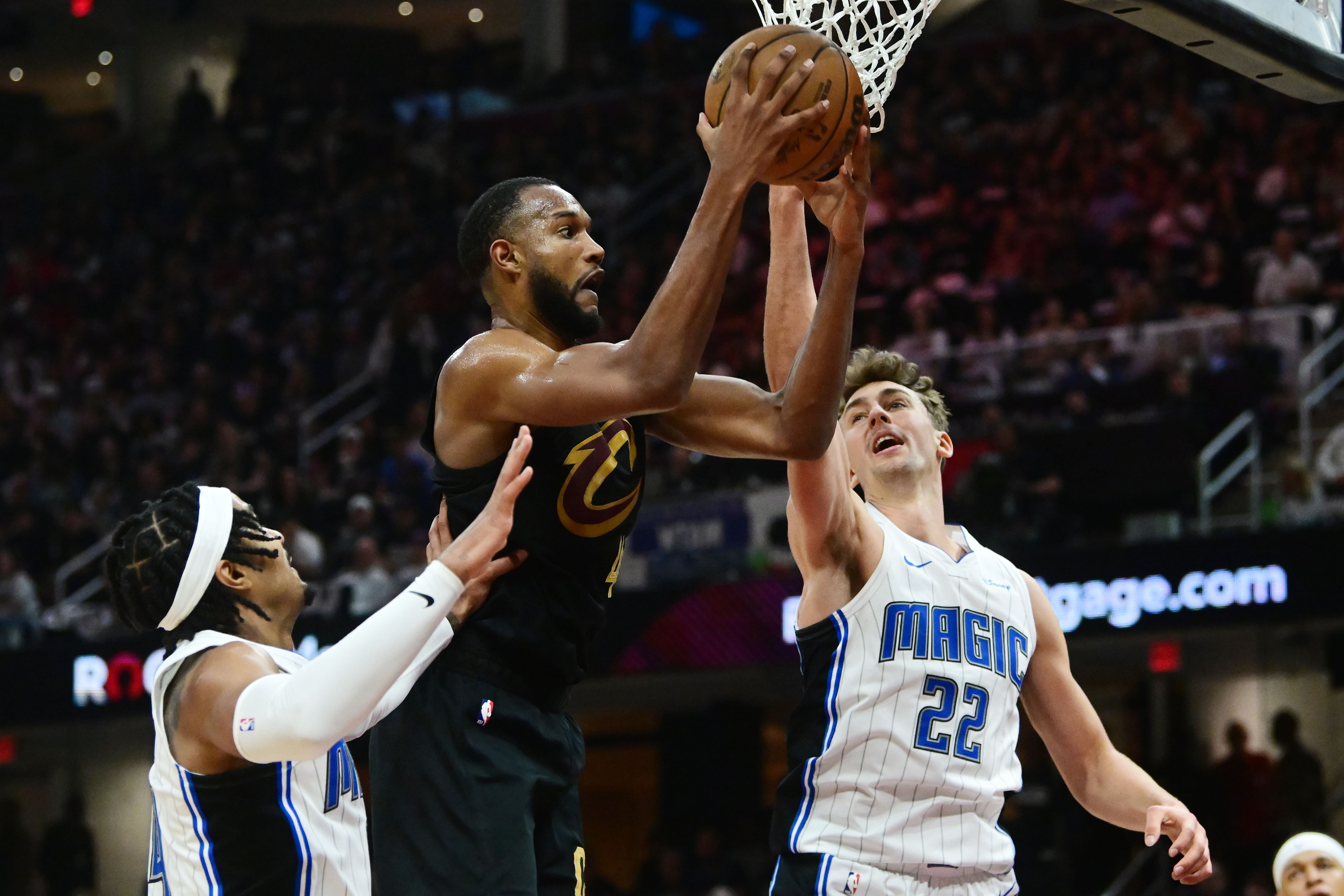 NBA: Playoffs-Orlando Magic at Cleveland Cavaliers - Source: Imagn