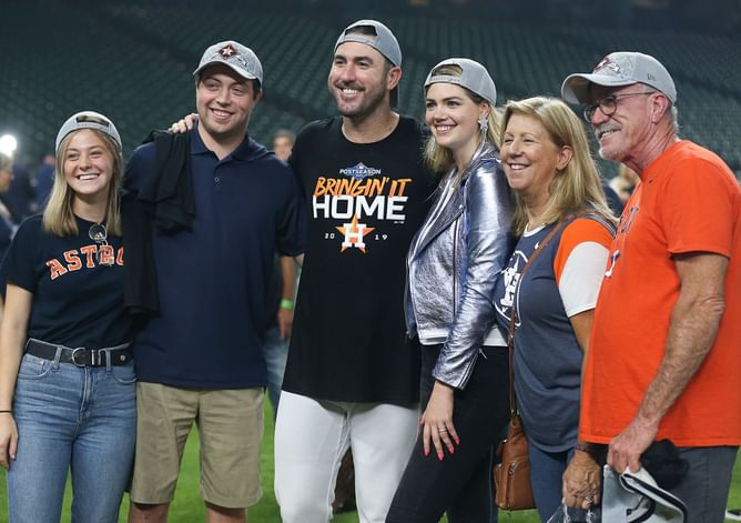"I credit that to my dad" - When Justin Verlander's wife Kate Upton revealed how her father taught her the most powerful lesson in modeling