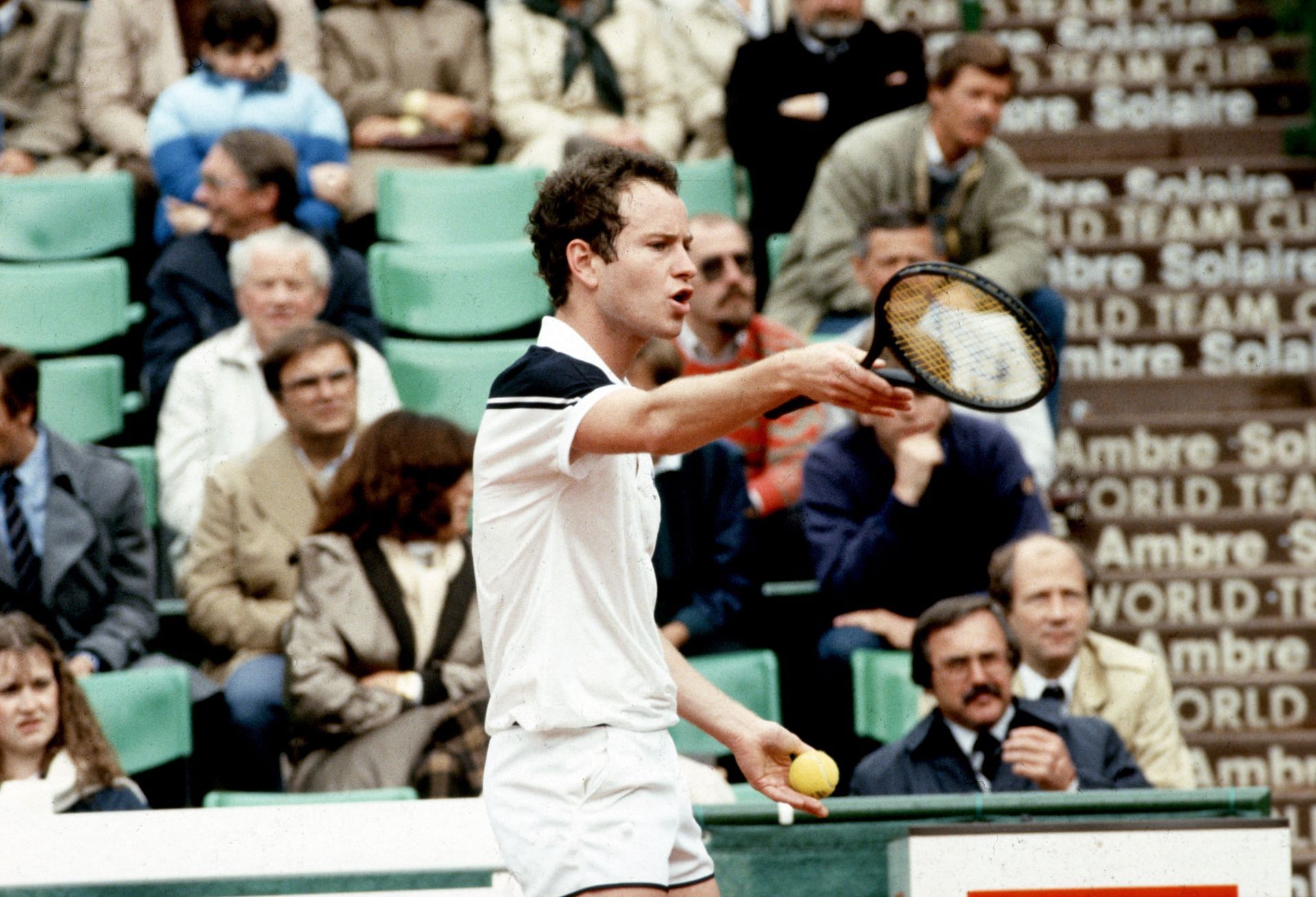 John McEnroe - Source: Getty