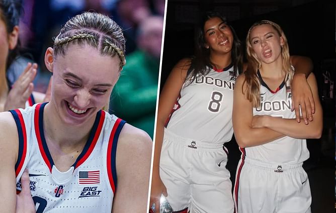 "Probably a little more spicy that it would be for exam": Paige Bueckers lets her fans in on her gameday fit choices & tackling exam worries