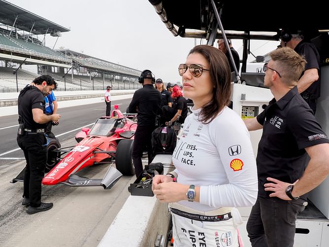 Katherine Legge makes waves after her ‘dream come true’ move to NASCAR Cup Series with Live Fast Motorsports