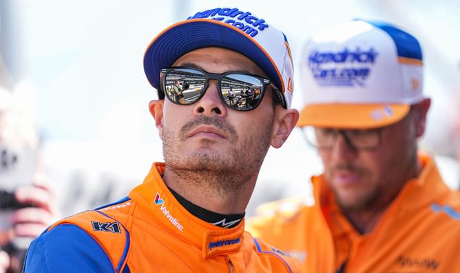 "I really don't know how it works": Kyle Larson expresses concerns over IndyCar’s new cockpit complexity
