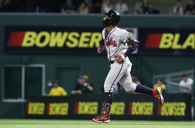 Ronald Acuna Jr.'s 'cautious' plan with bases receives cold response from Braves GM