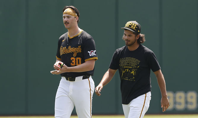 Paul Skenes appreciates Jared Jones' praise for his leadership but can't help teasing Pirates teammate