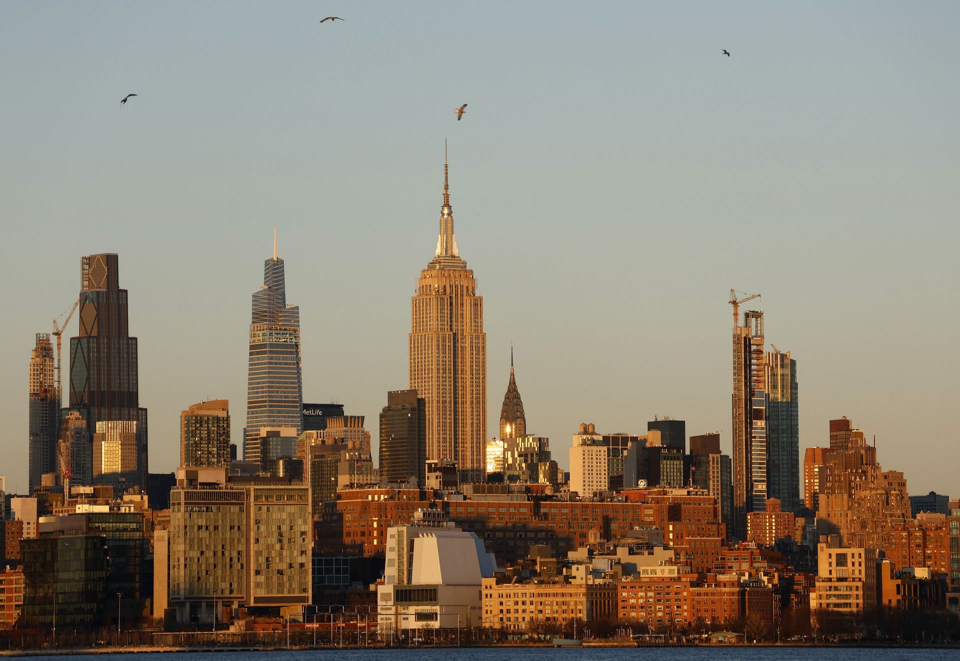 Major parts of the show were filmed in New York City (Image via Getty)