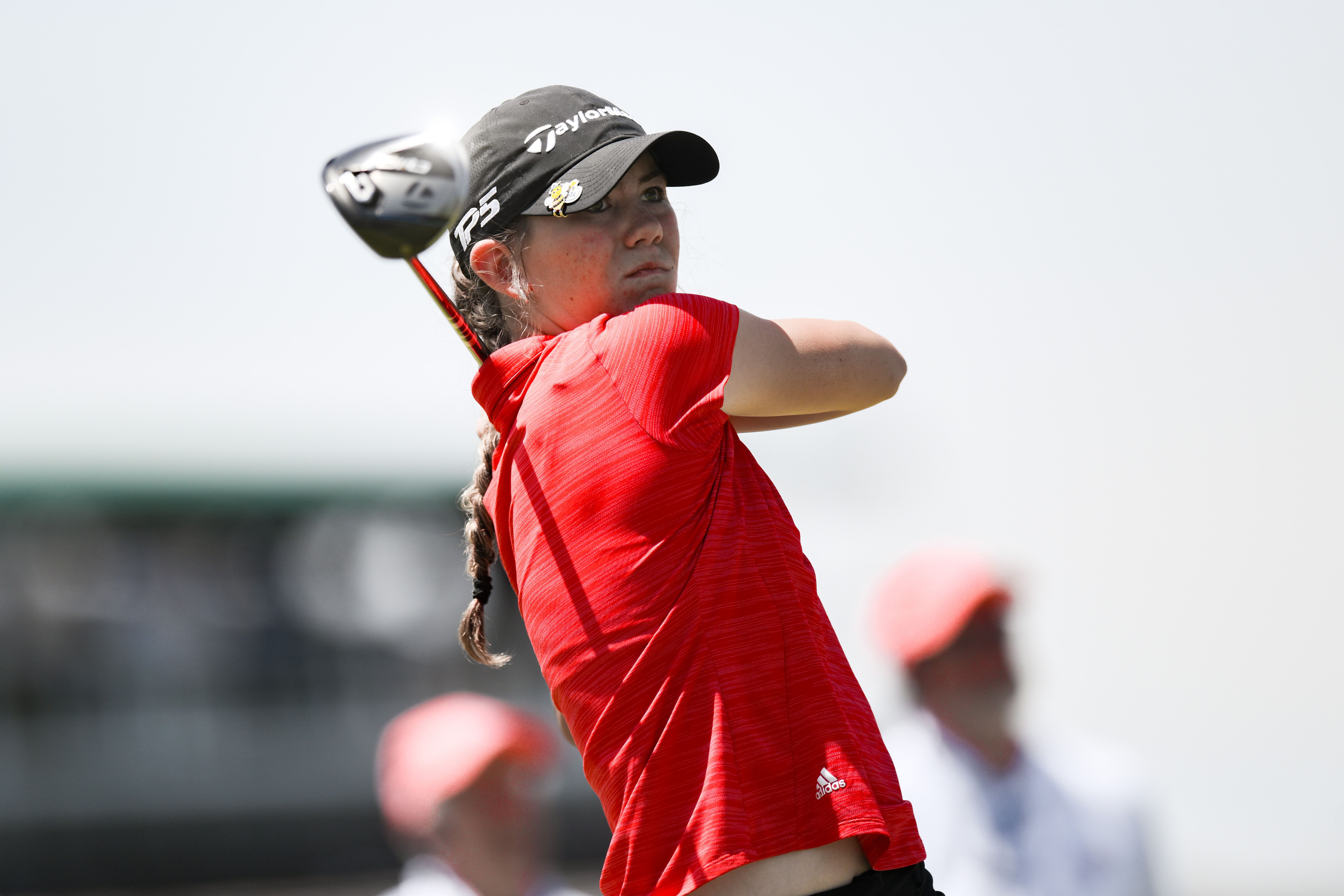 Asterisk Talley at the 2024 U.S. Women&#039;s Open - Third Round (Source: Imagn)