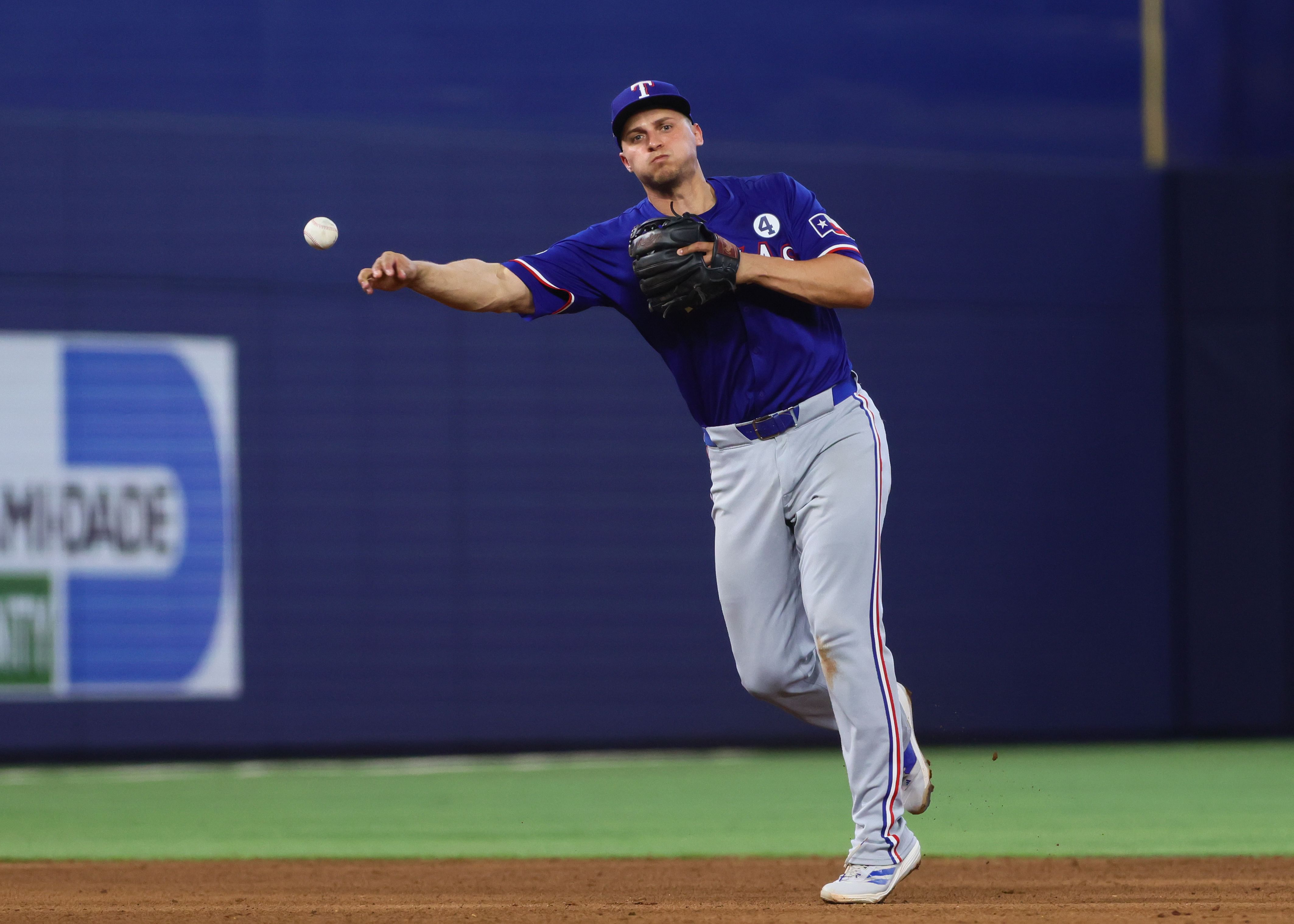 Texas Rangers - Corey Seager (Photo via IMAGN)