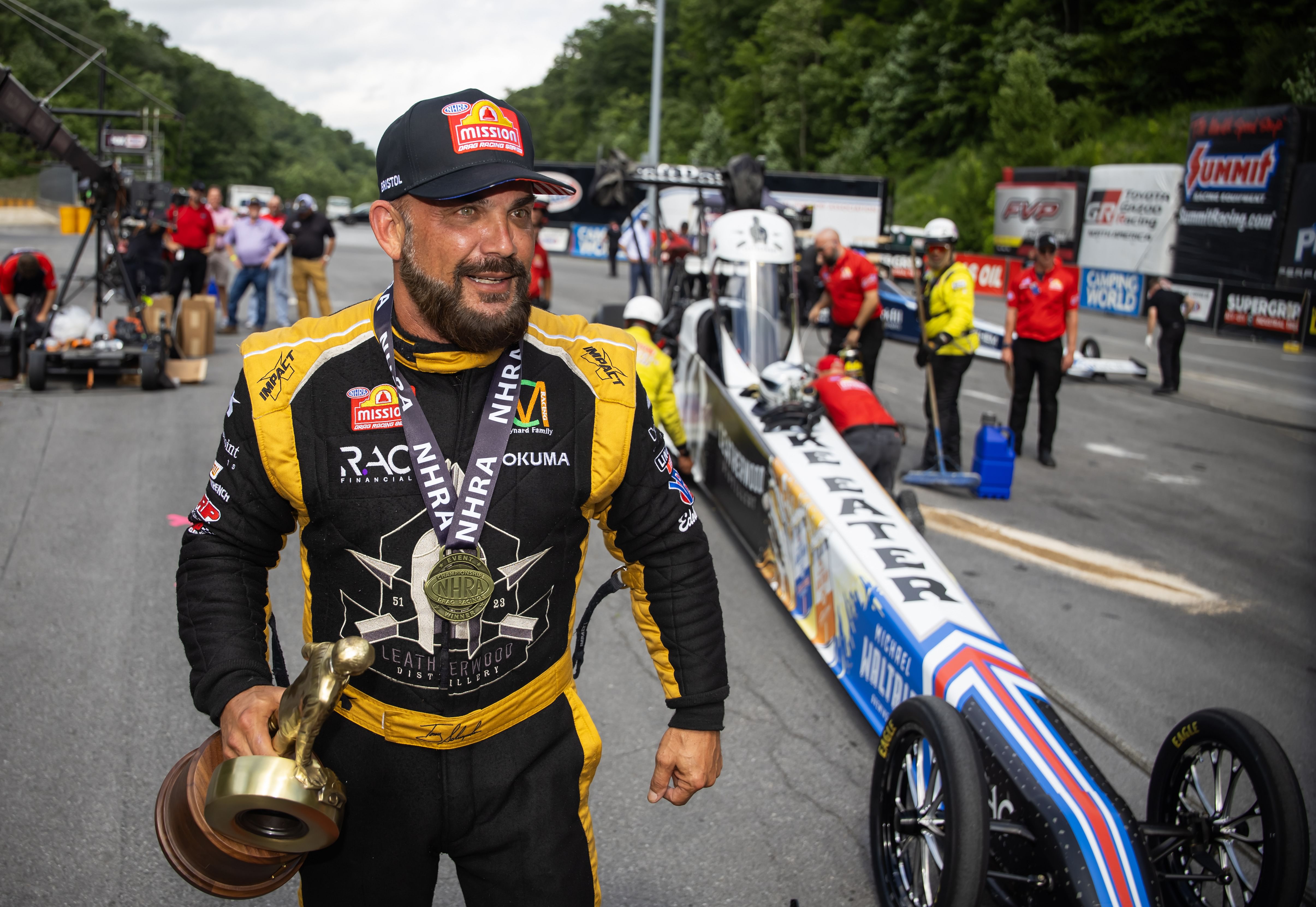 NHRA: Tony Schumacher at the Thunder Valley Nationals - Source: Imagn