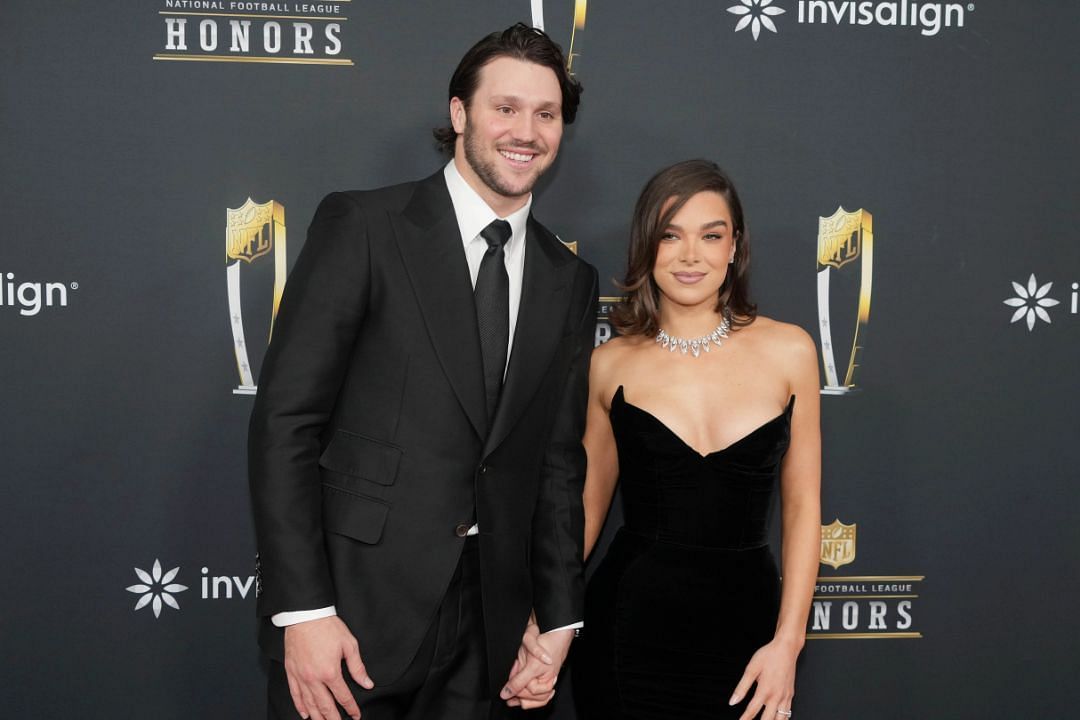 NFL: Super Bowl LIX-NFL Honors Red Carpet (image credit: IMAGN)