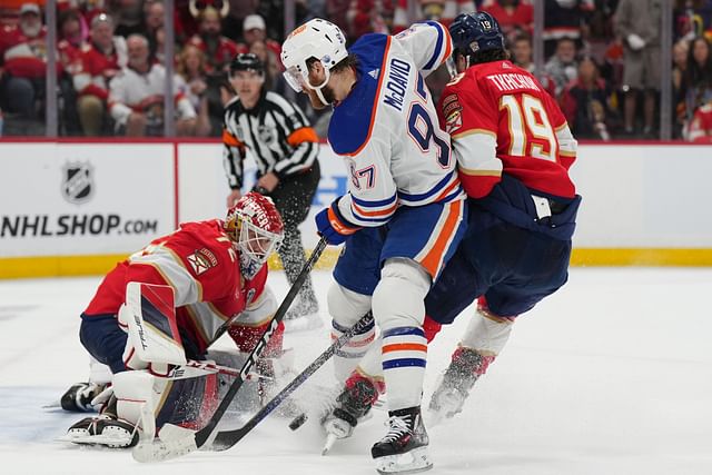 NHL: Stanley Cup Final-Edmonton Oilers at Florida Panthers - Source: Imagn