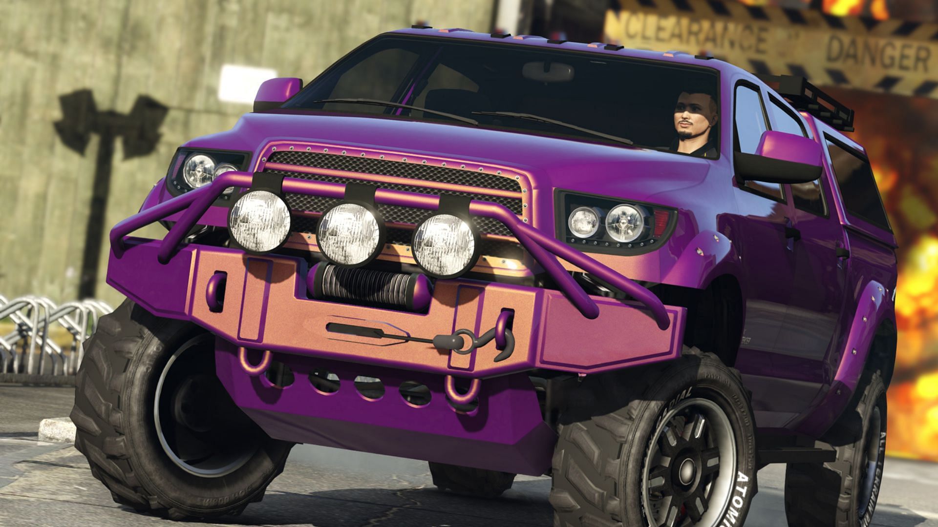 Vapid Contender in GTA 5 Online: All you need to know