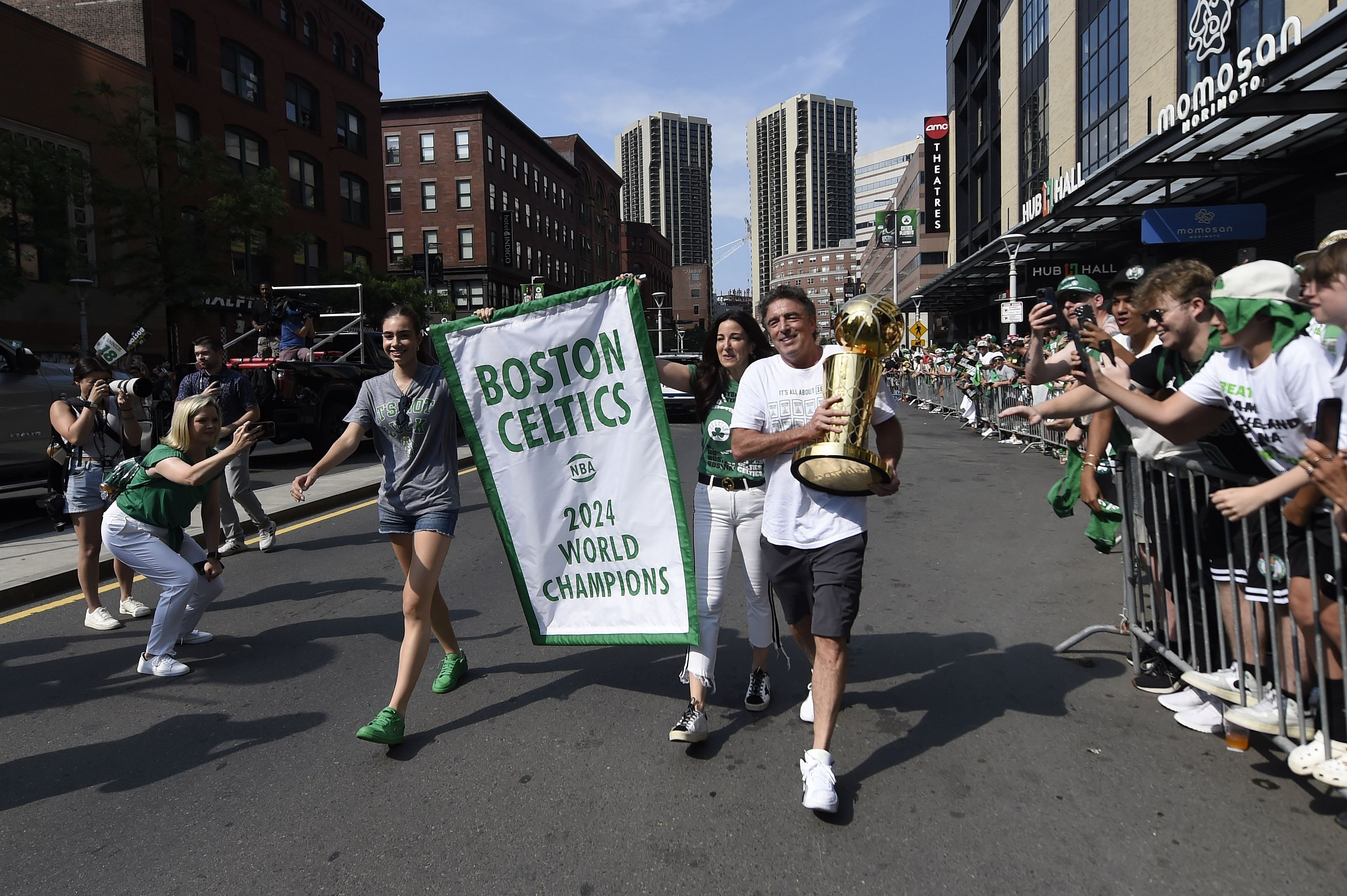 NBA: Championship Parade - Source: Imagn