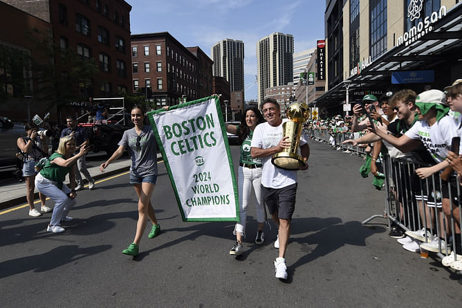 Boston Celtics sold for record-breaking $6.1 B to tech billionaire: Reports