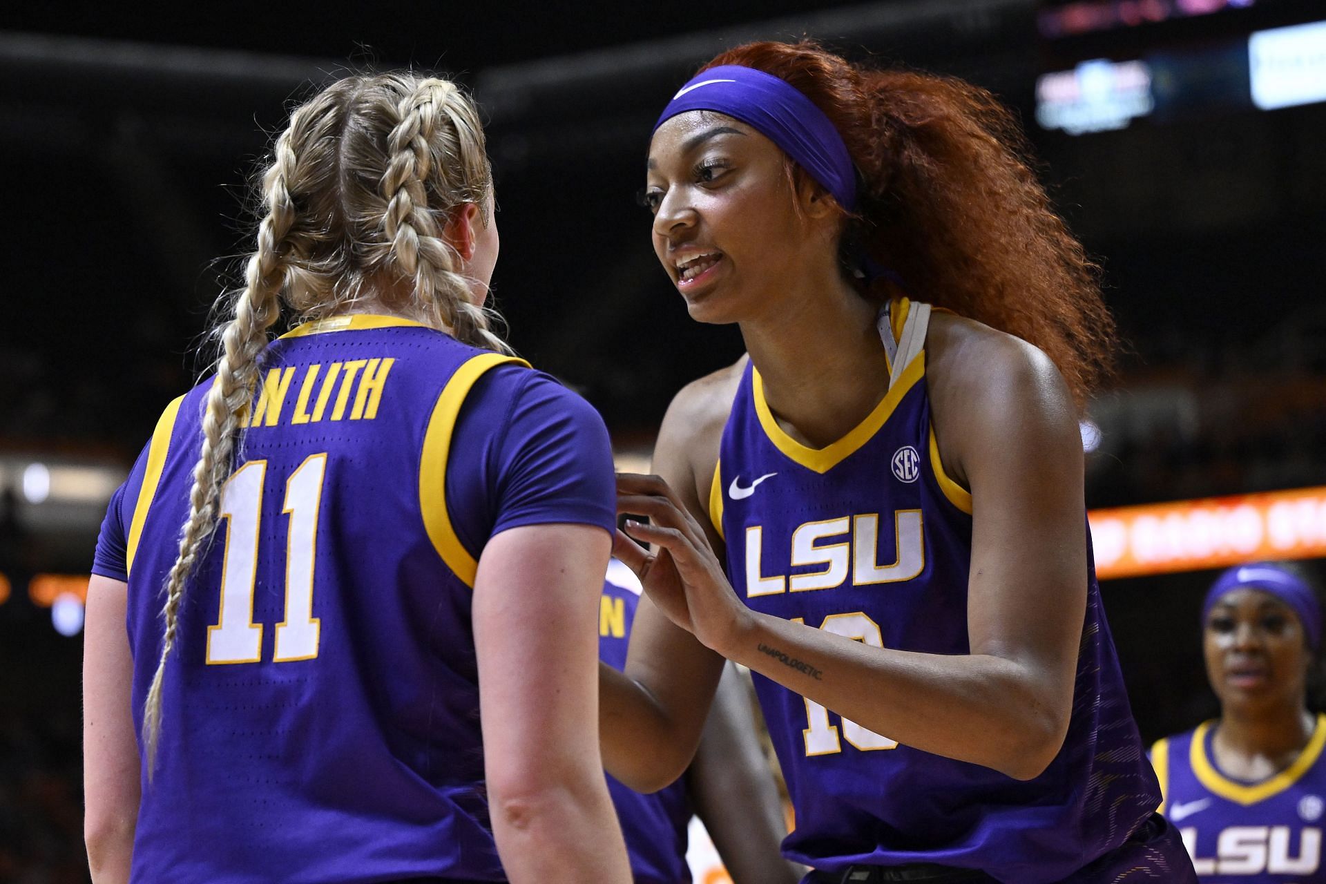 LSU v Tennessee - Source: Getty