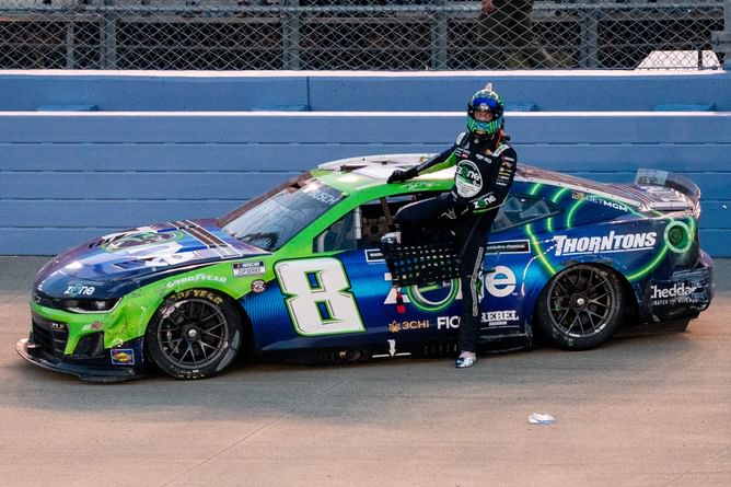Kyle Busch comes clean on potential retirement from NASCAR
