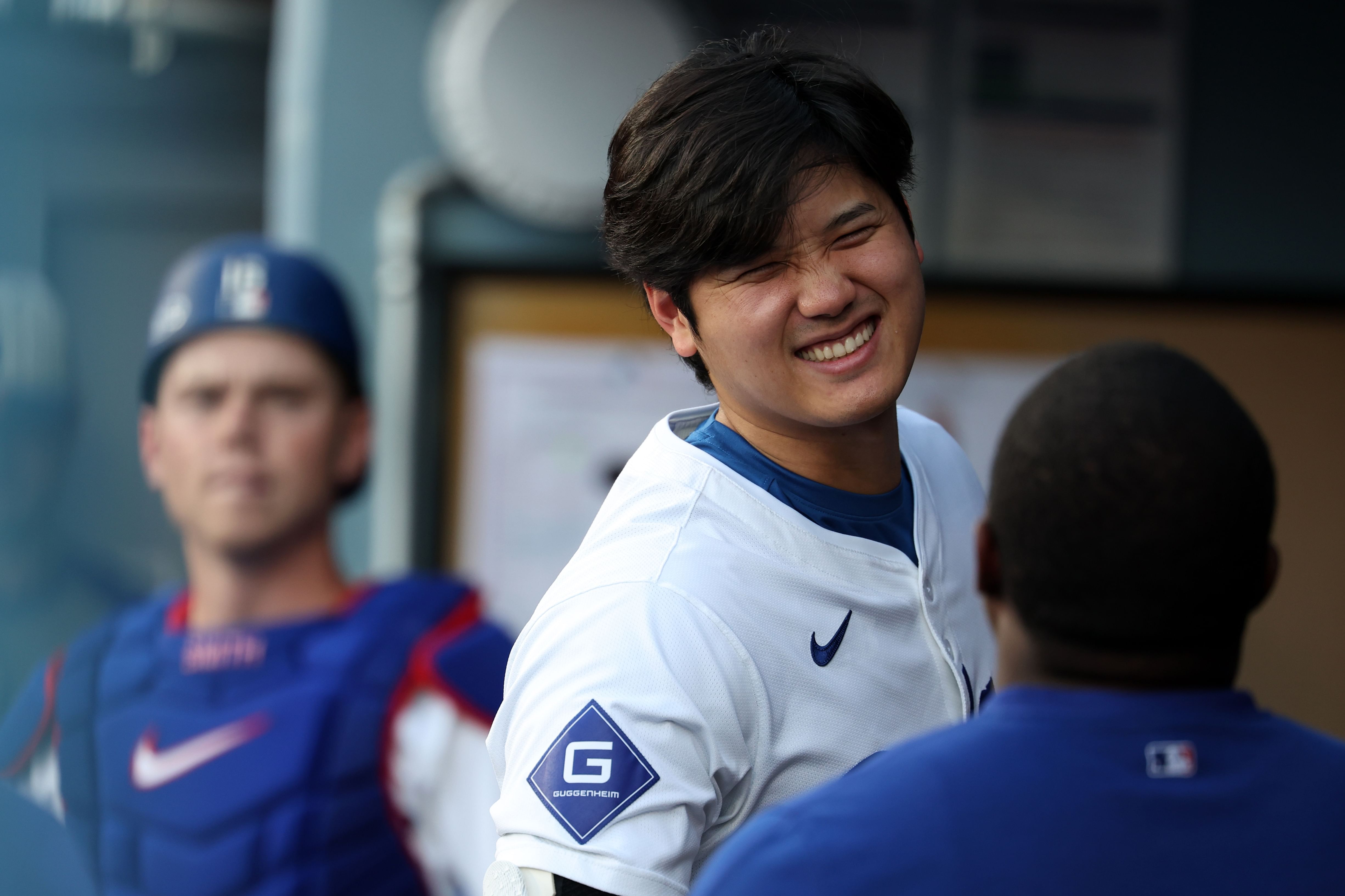 : Los Angeles Dodgers - Shohei Ohtani (Photo via IMAGN)