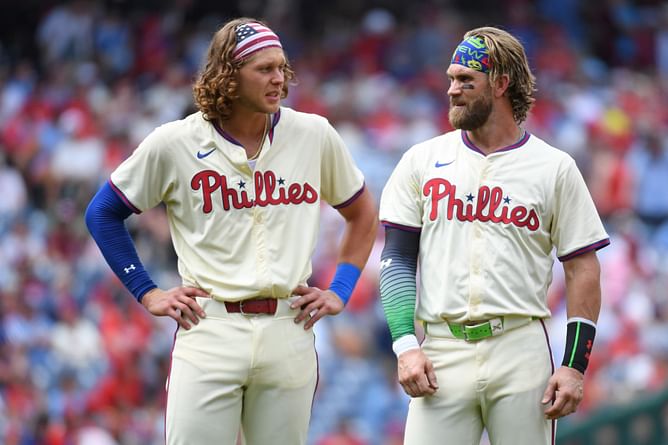 Bryce Harper's teammate Alec Bohm goes "off the grid" to prepare for 2025 MLB season