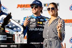 “You made history”: When Gianna Tulio commemorated beau Ryan Blaney’s first career NASCAR championship victory