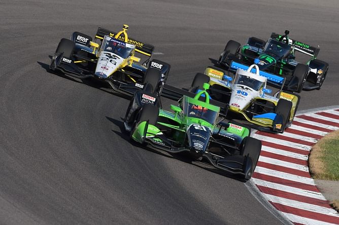 IndyCar influencer with 94.5K YouTube subscribers “amazed” at the gap between the front and back of the pack at Thermal