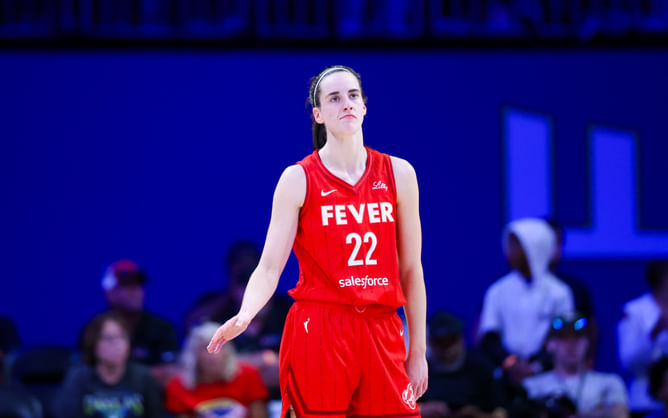 Caitlin Clark fired up over Indiana Fever stacking up star talent in 2025 free agency