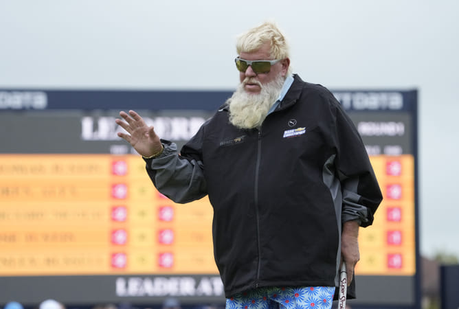 "No casino would do it" – John Daly dropped bombshell claim on NBA royalty's $1M blackjack bet on last month's podcast