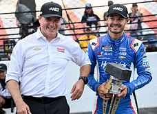 Jeff Gordon makes feelings crystal clear after Kyle Larson seized upon Alex Bowman’s Miami mistake: “You just can never count him out”