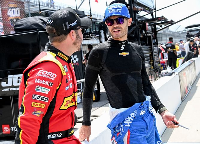Kevin Harvick explains why Kyle Larson’s win at Homestead is “dangerous for the rest of the field”